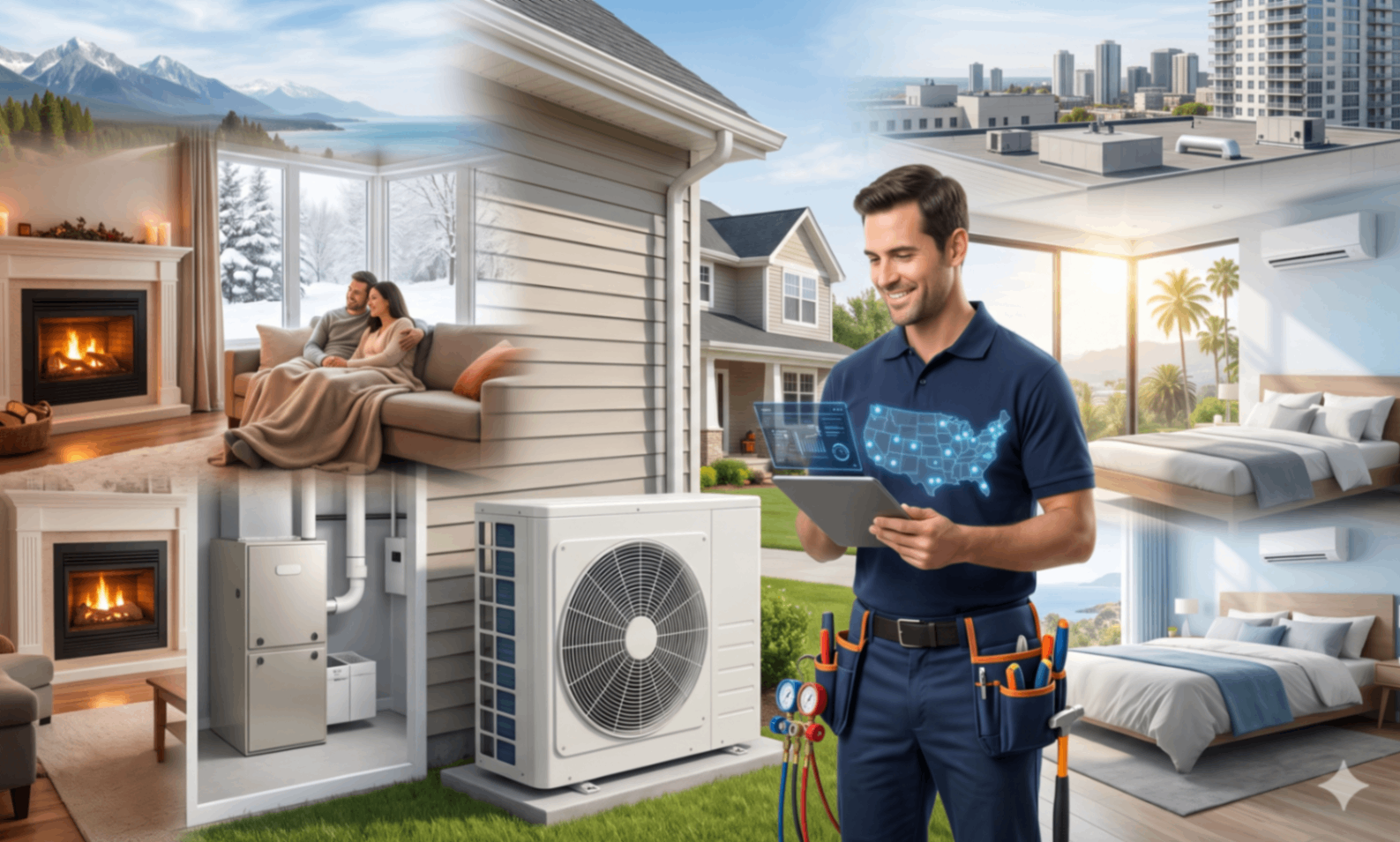 HVAC in Coarsegold, CA